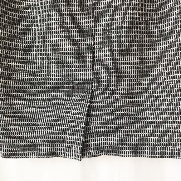 Club Monaco textured zipper skirt size 00 - Picture 6 of 8